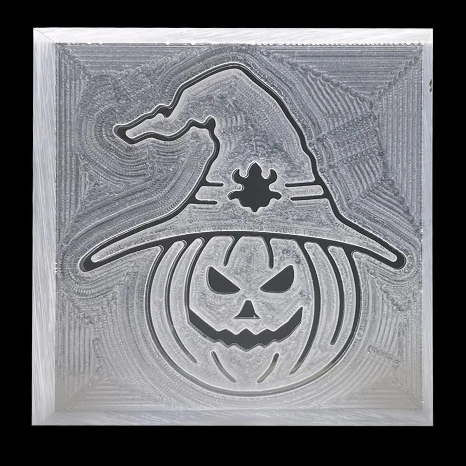 Seifenstempel "Haloween-Kürbis"