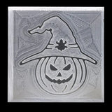 Seifenstempel "Haloween-Kürbis"