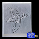 Seifenstempel "Happy Banana"
