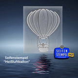 Seifenstempel "Heissluftballon"