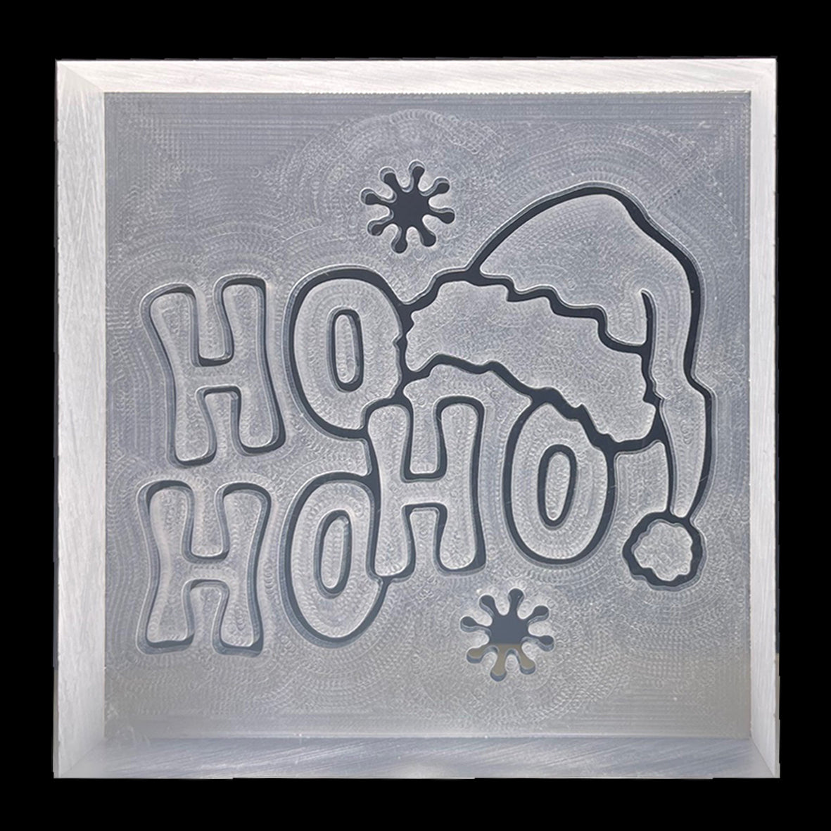 Seifenstempel "Ho Ho Ho"