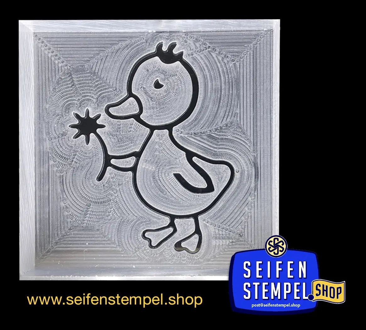Seifenstempel "Küken"