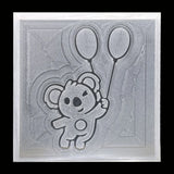 Seifenstempel "Koala mit Ballons"