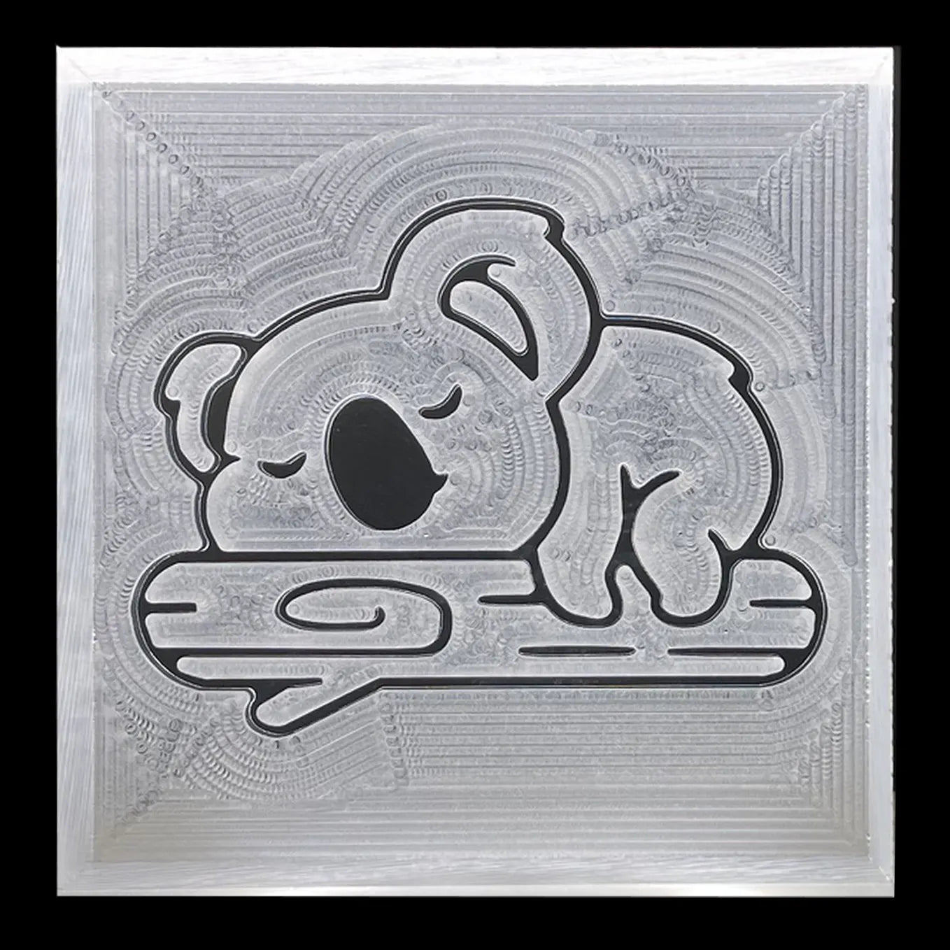 Seifenstempel "Koala Sleeping"