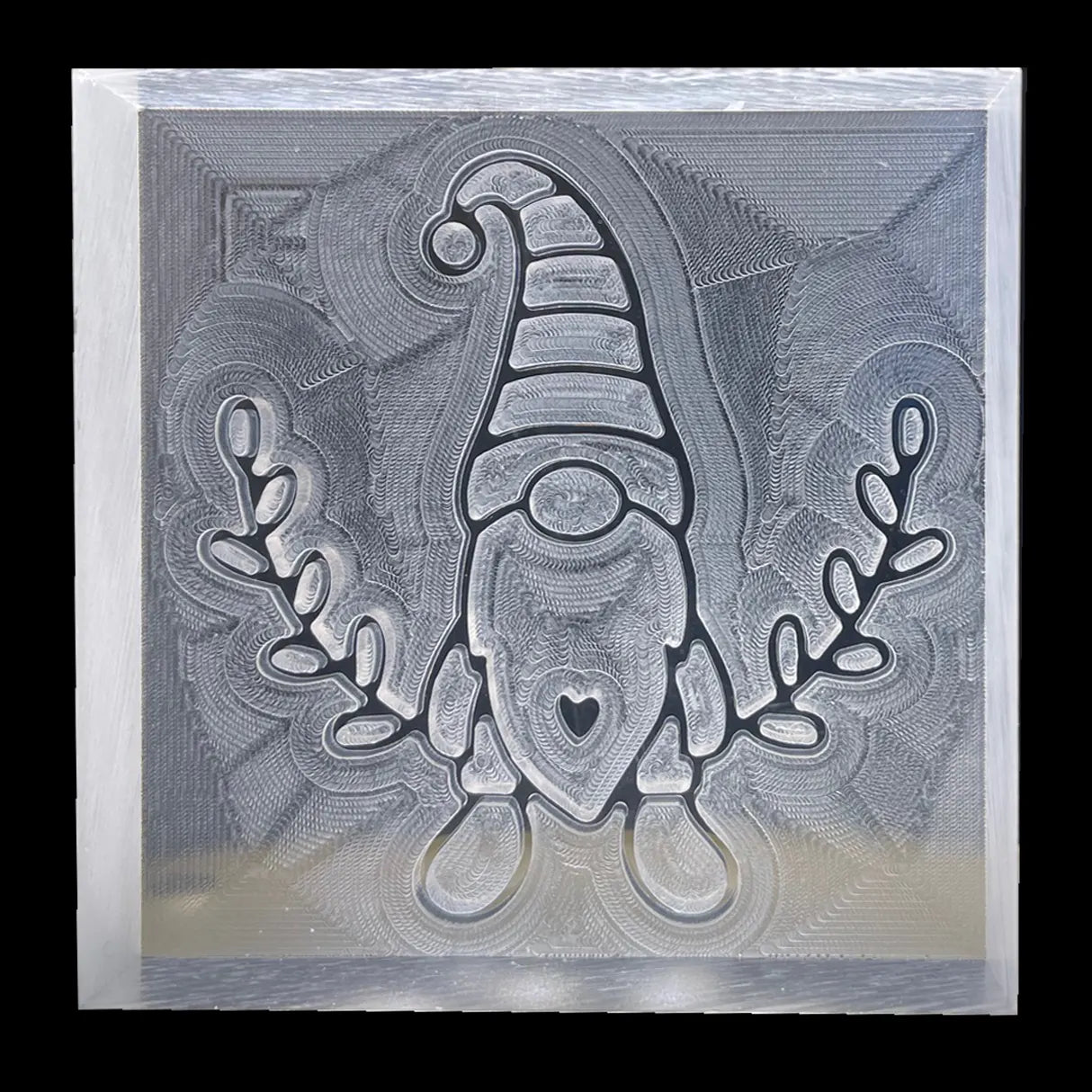 Soap stamp "Nature Gnome"