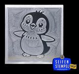 Seifenstempel "Pinguin"