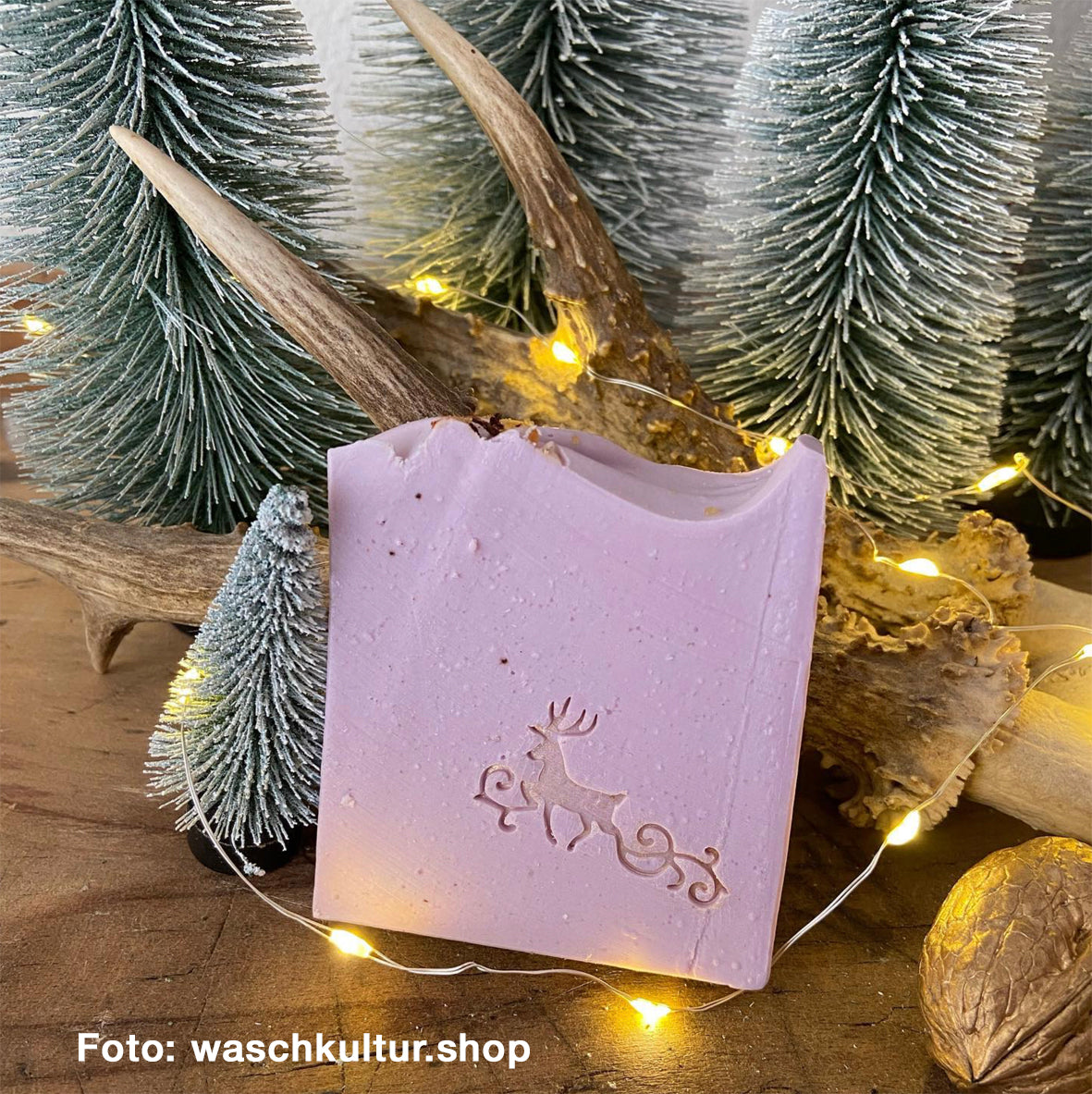 Soap stamp "Reindeer"
