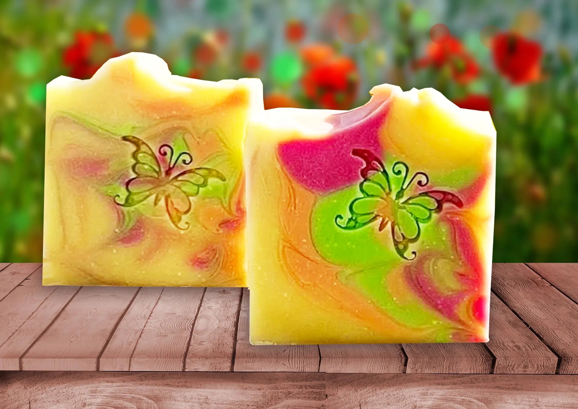 Seifenstempel "Butterfly / Schmetterling"