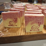 Tampon à savon "Escargot"