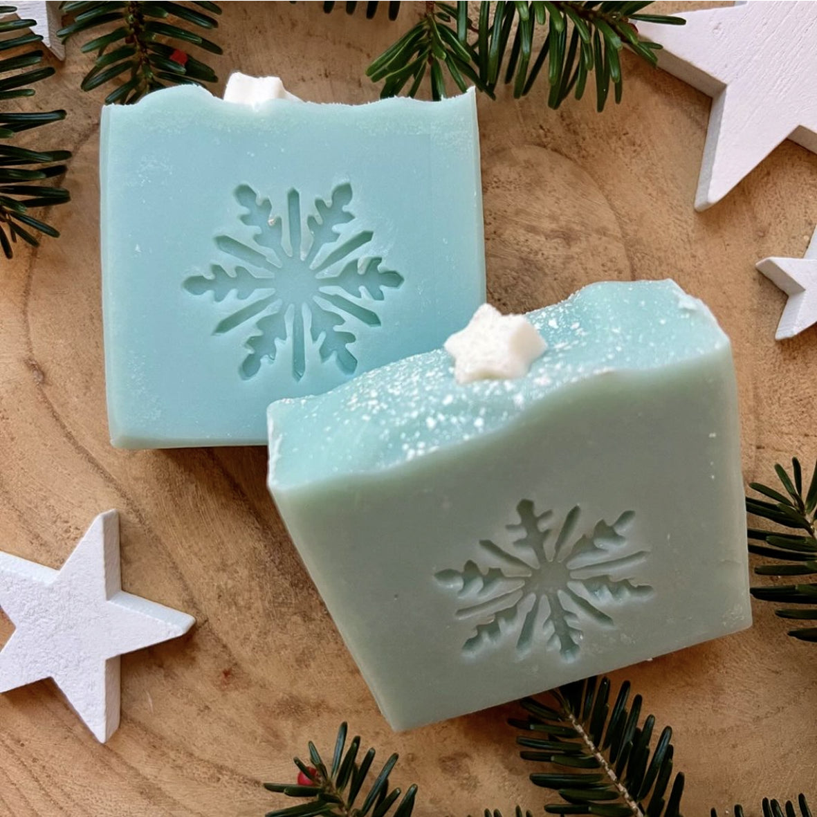 Soap stamp "Snowflake"