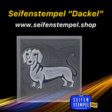 Seifenstempel "Dackel"