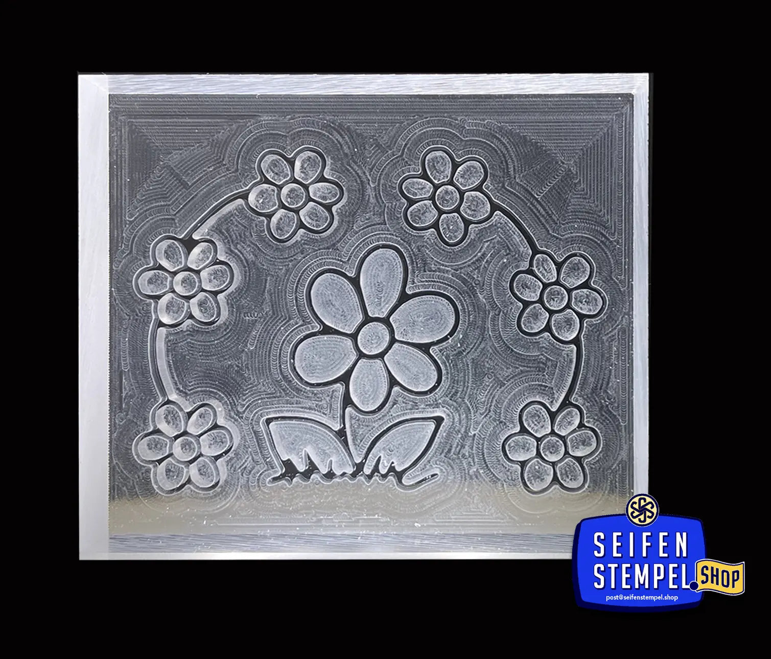 Seifenstempel "Sommer-Blumen"