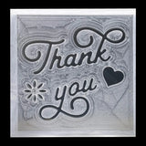 Seifenstempel "Thank You"