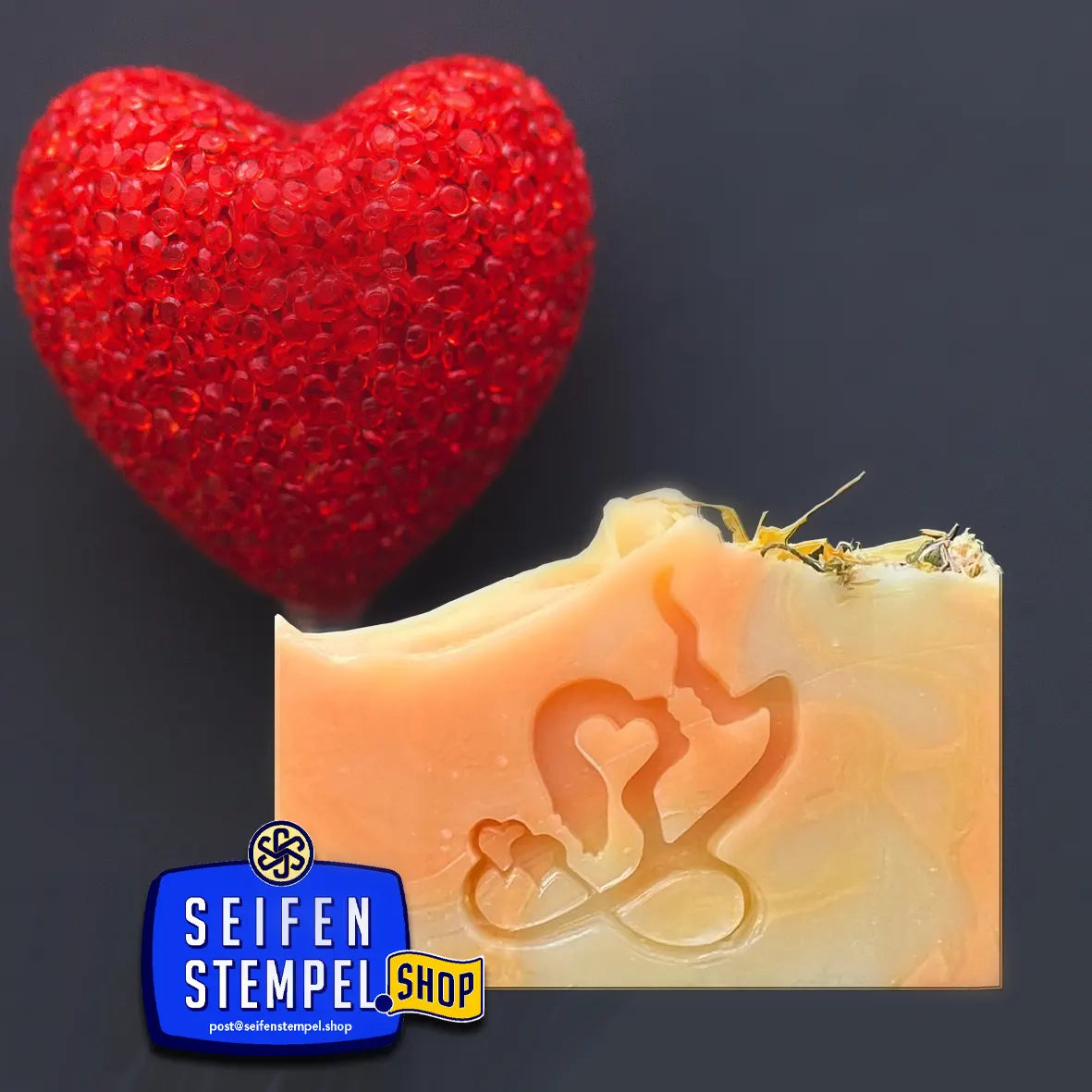 Soap stamp "Dream Couple"
