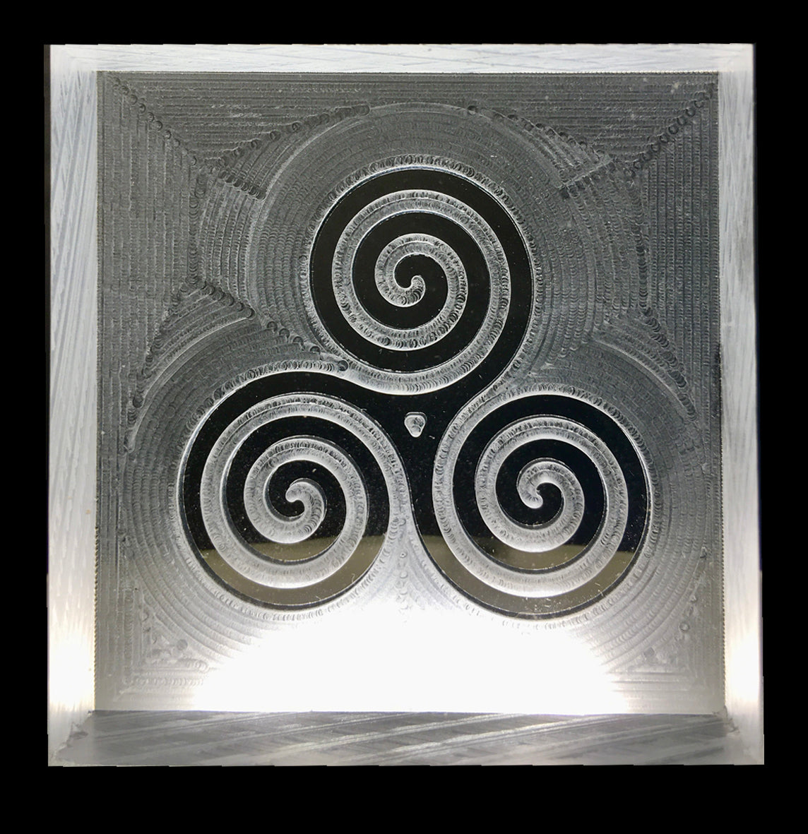Soap stamp "Triskele"