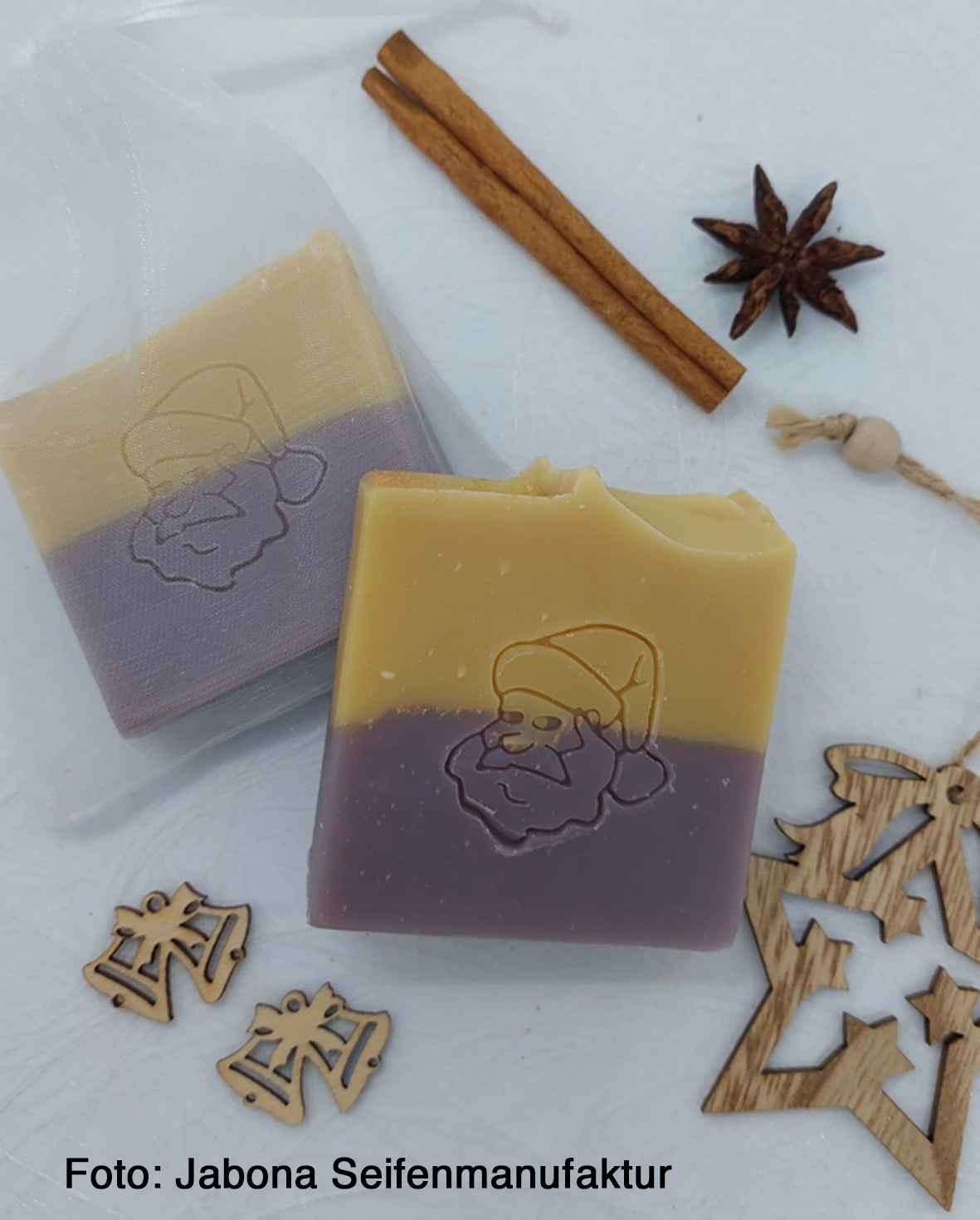 Soap stamp "Santa"