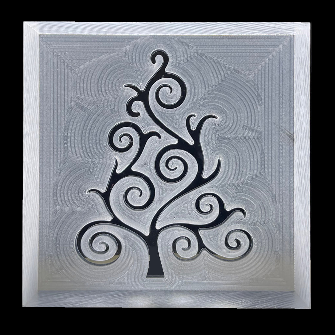 Tampon à savon "Sapin de Noël n°3"