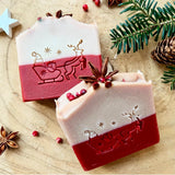 Soap stamp “XMAS sleigh”