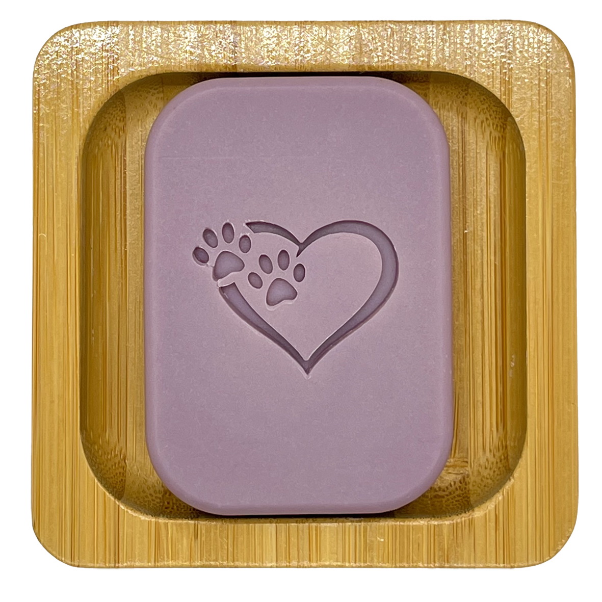 Soap stamp "Love my Dog"