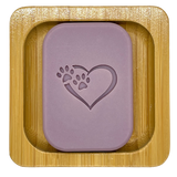 Soap stamp "Love my Dog"