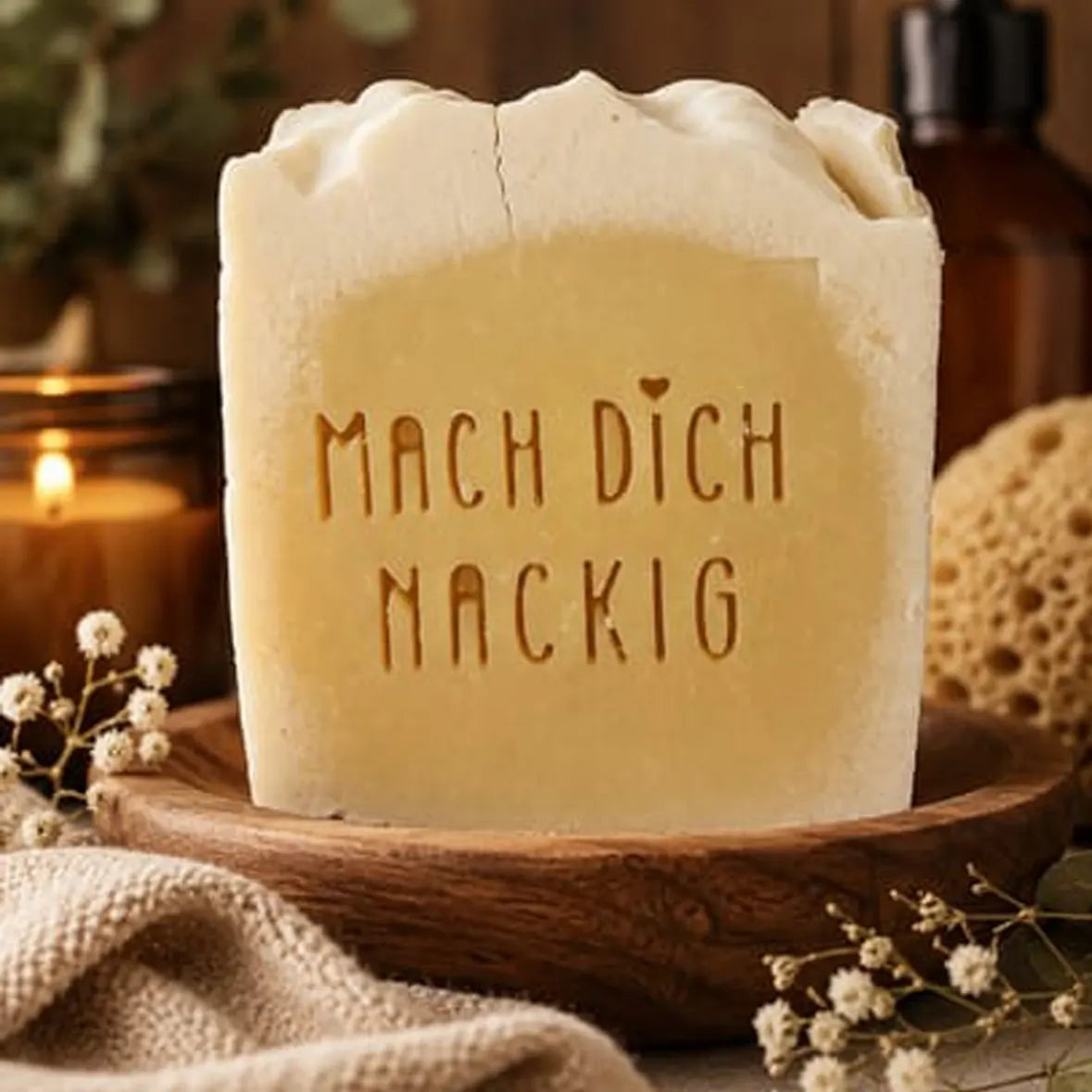 Seifenstempel "Mach Dich Nackig"