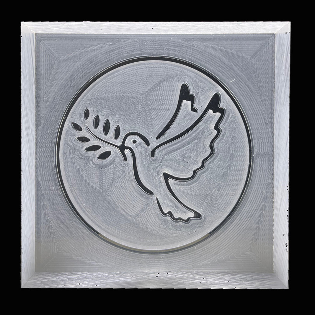 Tampon à savon « Colombe de la Paix »