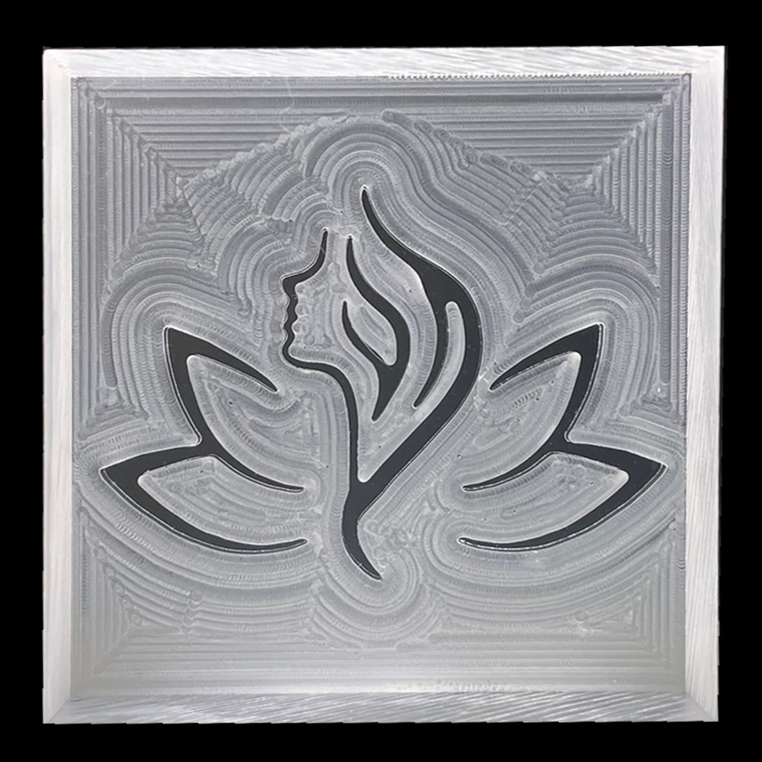 Soap stamp "Beauty Flower Girl"