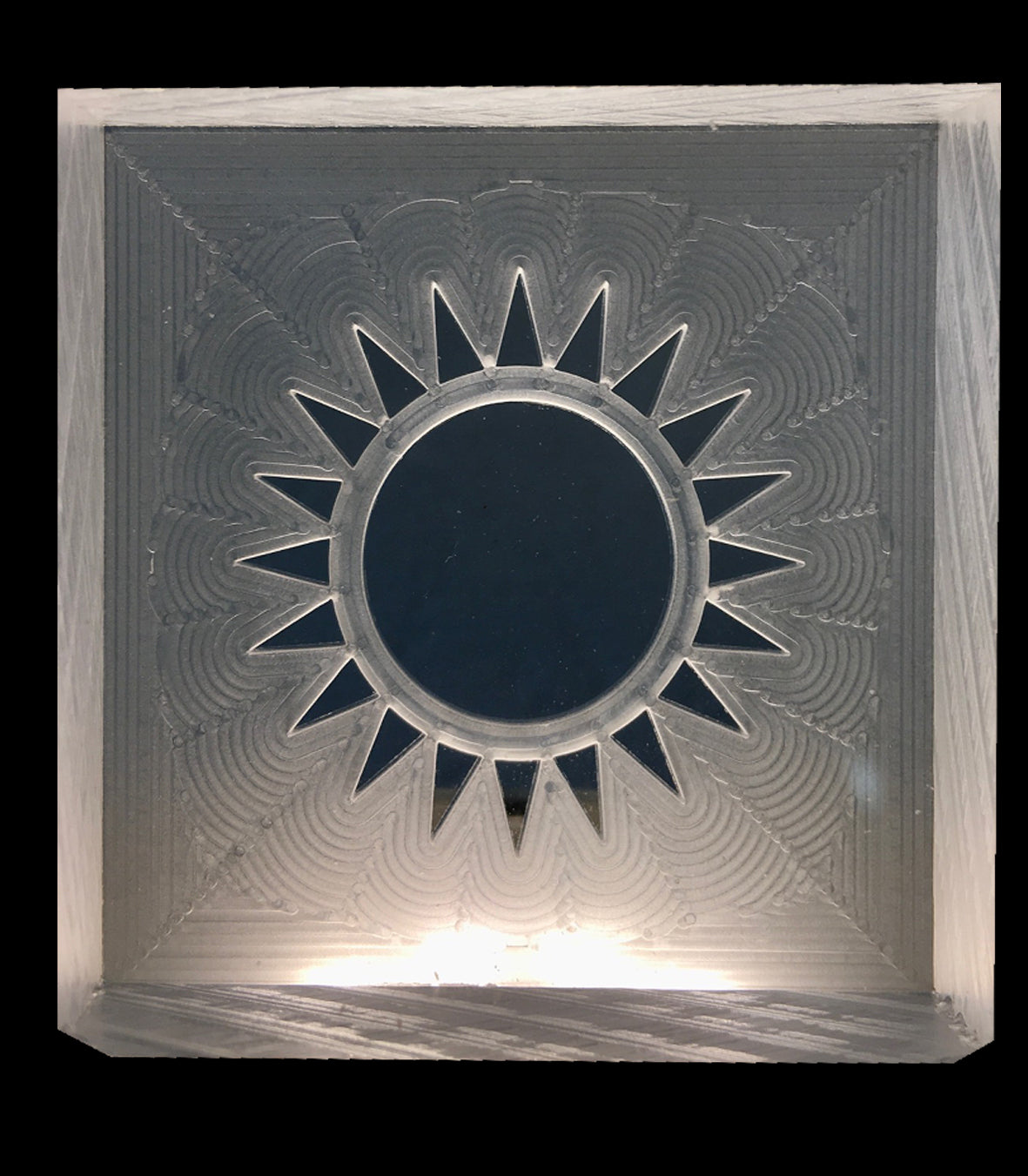 Seifenstempel "Sonne Nr.2"